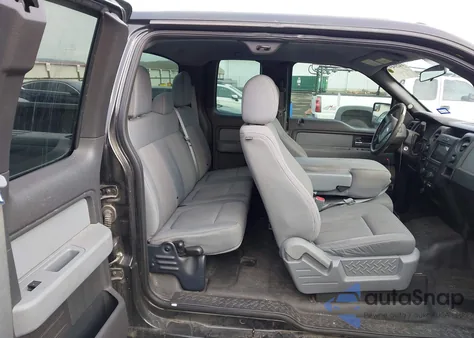 2013 Ford F-150 Stx из США, поврежденный, VIN 1FTFX1CF0DFD38030